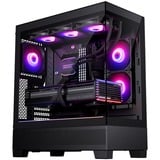 Phanteks PH-XT523V1_DBK01, Towerkabinet Sort