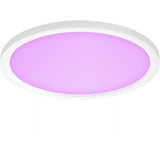 Philips Hue Hue White & Color Ambiance Surimu rund panel lampe, LED lys Hvid
