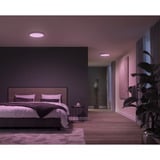 Philips Hue Hue White & Color Ambiance Surimu rund panel lampe, LED lys Hvid