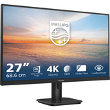 Philips LED-skærm Sort