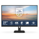 Philips LED-skærm Sort