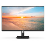 Philips LED-skærm Sort