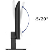 Philips LED-skærm Sort