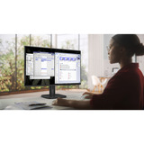 Philips LED-skærm Sort