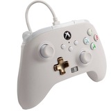 PowerA 1518809-01 spil-controller Hvid USB Gamepad Analog/digital Xbox One, Xbox Series S, Xbox Series X Hvid/Guld, Gamepad, Xbox One, Xbox Series S, Xbox Series X, Knappen Del, Analog/digital, Ledningsført, USB