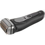 Procter & Gamble Series 9 Pro+ 9660CC Folie shaver Trimmer Sort, Sølv Sort, Folie shaver, Sort, Sølv, Rustfrit stål, Knapper, LED, Vekselstrøm/batteri