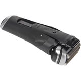 Procter & Gamble Series 9 Pro+ 9660CC Folie shaver Trimmer Sort, Sølv Sort, Folie shaver, Sort, Sølv, Rustfrit stål, Knapper, LED, Vekselstrøm/batteri
