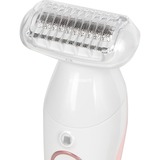 Procter & Gamble Silk-épil 9 9-030 40 pincetter Hvid, Epilator Hvid/Pink, Hvid, 40 pincetter, MicroGrip, Epilering, Barbering, Vekselstrøm/batteri, 100 - 240 V