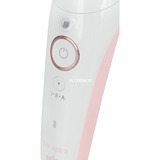 Procter & Gamble Silk-épil 9 9-030 40 pincetter Hvid, Epilator Hvid/Pink, Hvid, 40 pincetter, MicroGrip, Epilering, Barbering, Vekselstrøm/batteri, 100 - 240 V