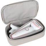 Procter & Gamble Silk-épil 9 9-030 40 pincetter Hvid, Epilator Hvid/Pink, Hvid, 40 pincetter, MicroGrip, Epilering, Barbering, Vekselstrøm/batteri, 100 - 240 V
