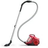 Rowenta Swift Power RO2913 1,2 L Beholder vakuum Dry 900 W Poseløs, Gulv støvsuger Rød, 900 W, Beholder vakuum, Dry, Poseløs, 1,2 L, Hygiejnefilter