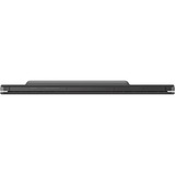 SAMSUNG EF-DX720 QWERTZ Tysk Pogo Pin Sort, Tablet Cover Sort, DE-layout, QWERTZ, Tysk, Touchpad, Samsung, Galaxy Tab S9, Galaxy Tab S9 FE, Sort