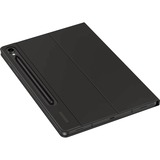 SAMSUNG EF-DX720 QWERTZ Tysk Pogo Pin Sort, Tablet Cover Sort, DE-layout, QWERTZ, Tysk, Touchpad, Samsung, Galaxy Tab S9, Galaxy Tab S9 FE, Sort
