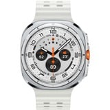 SAMSUNG Galaxy Watch Ultra 3,81 cm (1.5") AMOLED 47 mm Digital 480 x 480 pixel Berøringsskærm 4G Hvid Wi-Fi GPS (satellit), SmartWatch 3,81 cm (1.5"), AMOLED, Berøringsskærm, 32 GB, GPS (satellit), 60,5 g