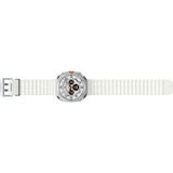 SAMSUNG Galaxy Watch Ultra 3,81 cm (1.5") AMOLED 47 mm Digital 480 x 480 pixel Berøringsskærm 4G Hvid Wi-Fi GPS (satellit), SmartWatch 3,81 cm (1.5"), AMOLED, Berøringsskærm, 32 GB, GPS (satellit), 60,5 g