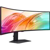 SAMSUNG S95UC computerskærm 124,5 cm (49") 5120 x 1440 pixel Dual QHD LCD Sort, LED-skærm Sort, 124,5 cm (49"), 5120 x 1440 pixel, Dual QHD, LCD, 5 ms, Sort