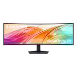 SAMSUNG S95UC computerskærm 124,5 cm (49") 5120 x 1440 pixel Dual QHD LCD Sort, LED-skærm Sort, 124,5 cm (49"), 5120 x 1440 pixel, Dual QHD, LCD, 5 ms, Sort