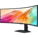 SAMSUNG S95UC computerskærm 124,5 cm (49") 5120 x 1440 pixel Dual QHD LCD Sort, LED-skærm Sort, 124,5 cm (49"), 5120 x 1440 pixel, Dual QHD, LCD, 5 ms, Sort