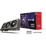 SAPPHIRE Radeon RX 9070 Nitro+ Gaming OC, Grafikkort grå