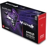 SAPPHIRE Radeon RX 9070 Nitro+ Gaming OC, Grafikkort grå