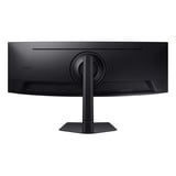 Samsung S95UC computerskærm 124,5 cm (49") 5120 x 1440 pixel Dual QHD LCD Sort, LED-skærm Sort, 124,5 cm (49"), 5120 x 1440 pixel, Dual QHD, LCD, 5 ms, Sort