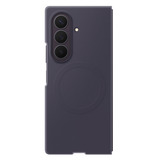 Samsung Silikone Magnet Etui, Mobiltelefon Cover mørk lilla