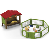 Schleich FARM WORLD 42728 legetøjssæt, Spil figur Dyr, 3 År, Flerfarvet