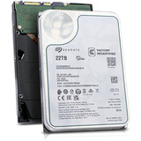 Seagate Exos X22 22 TB Renoveret, Harddisk 