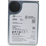 Seagate Exos X22 22 TB Renoveret, Harddisk 