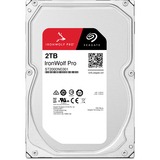 Seagate IronWolf Pro NAS 2 TB CMR, Harddisk 