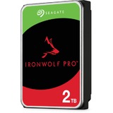Seagate IronWolf Pro NAS 2 TB CMR, Harddisk 