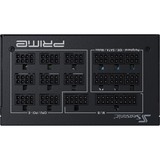 Seasonic Prime PX-850 enhed til strømforsyning 850 W 20+4 pin ATX ATX Sort, PC strømforsyning Sort, 850 W, 100 - 240 V, 50/60 Hz, 11 - 5.5 A, 100 W, 840 W
