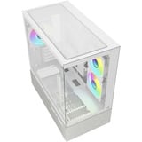 Sharkoon 4044951044245, Towerkabinet Hvid