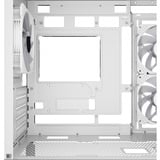 Sharkoon 4044951044245, Towerkabinet Hvid