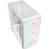Sharkoon AK5M RGB Renoveret, Towerkabinet Hvid