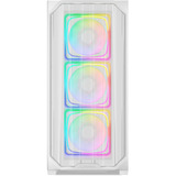 Sharkoon AK5M RGB Renoveret, Towerkabinet Hvid