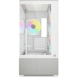 Sharkoon MK7 ARGB, Towerkabinet Hvid