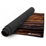 Sharkoon SKILLER SFM12 Wood, Beskyttende måtte Brown