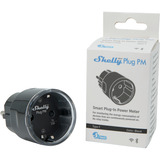 Shelly Plug PM Gen3, Stik Sort