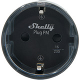 Shelly Plug PM Gen3, Stik Sort