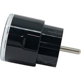Shelly Plug PM Gen3, Stikdåse Sort