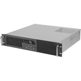 SilverStone Rack server kabinet Sort