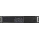 SilverStone Rack server kabinet Sort