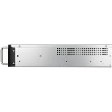 SilverStone Rack server kabinet Sort