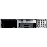 SilverStone Rack server kabinet Sort