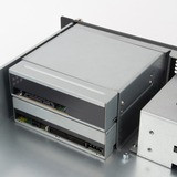 SilverStone Rack server kabinet Sort