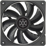 SilverStone Sag fan Sort