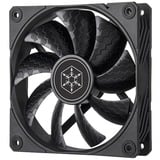 SilverStone Shark Force 120, Sag fan Sort