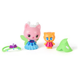 Spin Master Gabby's Dollhouse: Filmen - Queen Kitty Fe & Killing Gnom Figursæt, Spil figur 