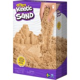 Spin Master KNS RFL 5kg Brown Sand Box GML, sand til leg Kinetic Sand KNS RFL 5kg Brown Sand Box GML, Kinetisk sand til børn, 3 År, Ikke giftig, Brun
